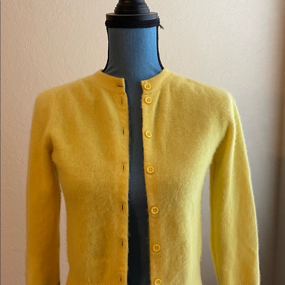 LL Bean 100% cashmere womens sweater